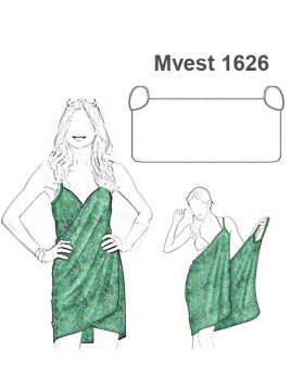 VESTIDO SOLERA PLAYA MUJER