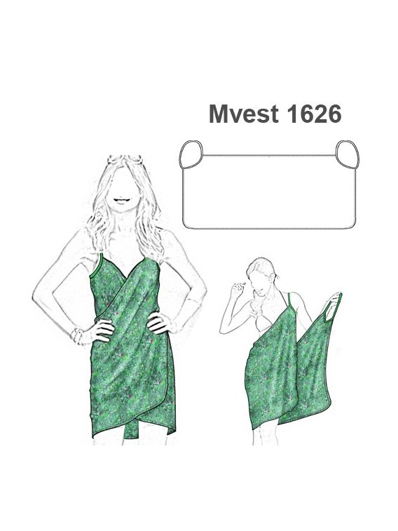VESTIDO SOLERA PLAYA MUJER