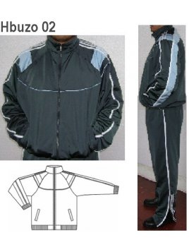 BUZO POLYESTER HOMBRE.