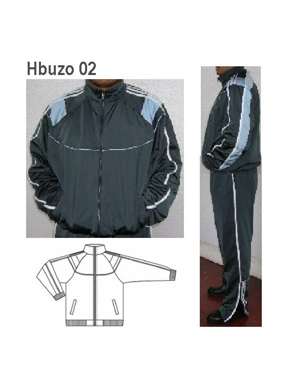 BUZO POLYESTER HOMBRE.