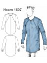 CAMISA CUELLO REDONDO EXTRA LARGA HOMBRE