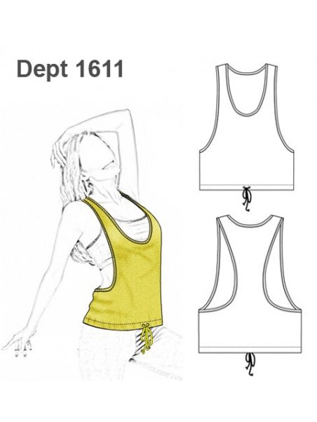 DEPORTE CAMISETA POLE DANCE 1611