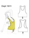 DEPORTE CAMISETA POLE DANCE 1611