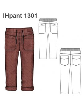 PANTALON BASICO NIÑO 1301