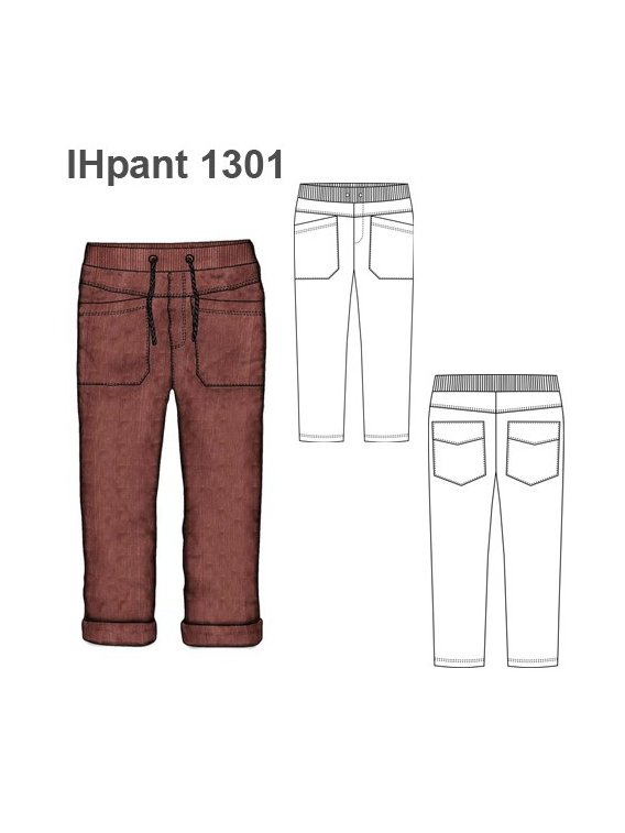 PANTALON BASICO NIÑO 1301