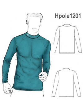 POLERA  TRICOTA HOMBRE 1201