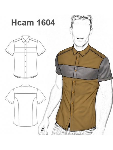 CAMISA SLIM FIT HOMBRE