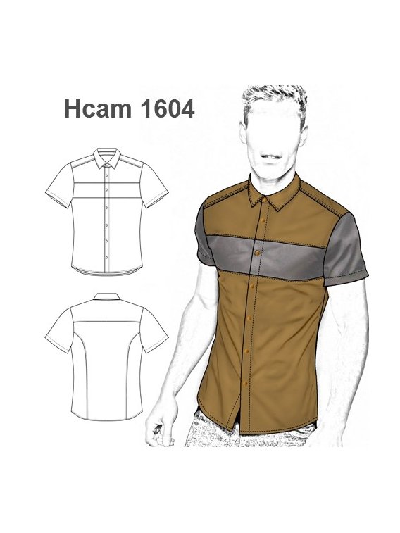 CAMISA SLIM FIT HOMBRE