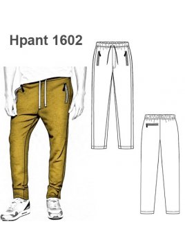 PANTALON BUZO URBANO HOMBRE 1602