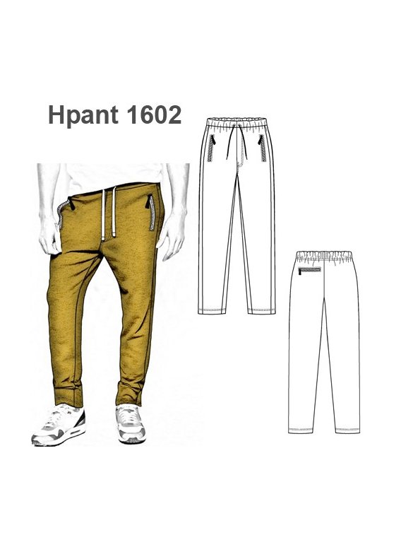 PANTALON BUZO URBANO HOMBRE 1602