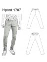 PANTALON PITILLO HOMBRE 1707