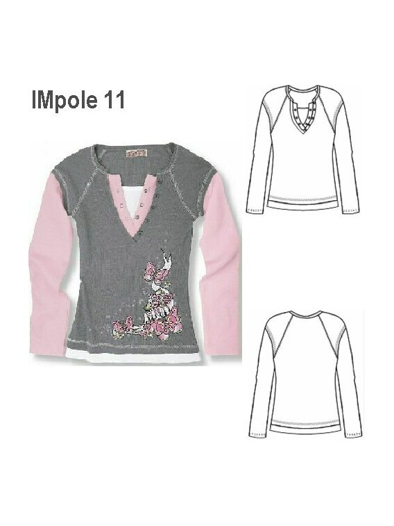 POLERA DOBLE ESCOTE 
