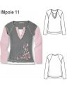 POLERA DOBLE ESCOTE 