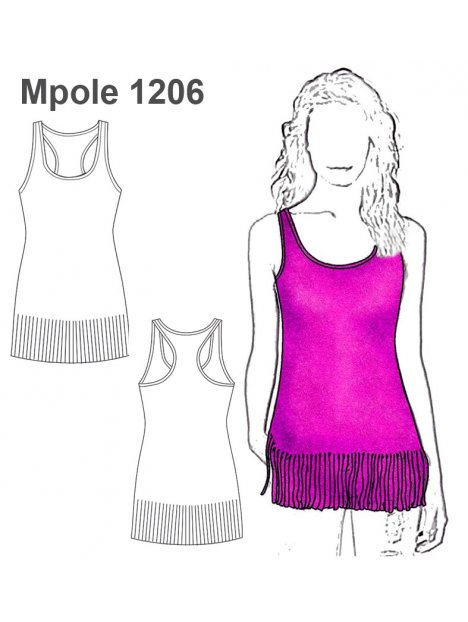 POLERA CON FLECO