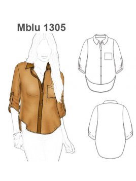 BLUSA CAMISERA MULLET