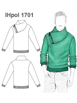 POLERON TEJIDO NIÑO 1701