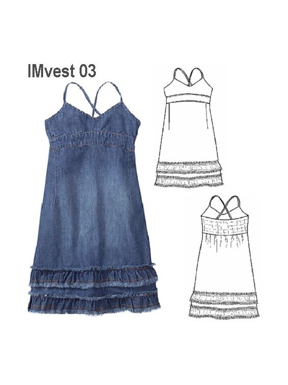 VESTIDO MEZCLILLA 