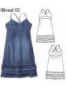 VESTIDO MEZCLILLA 
