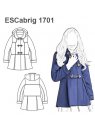 ABRIGO MONTGOMERY  ESCOLAR 1701