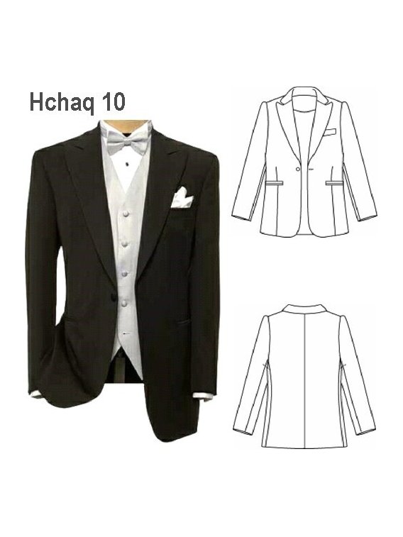 CHAQUETA ELEGANTE HOMBRE