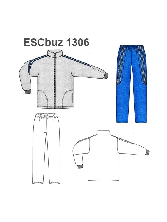BUZO ESCOLAR UNISEX