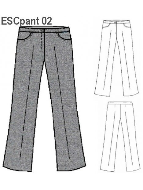 PANTALON ELASTIZADO ESCOLAR  0902