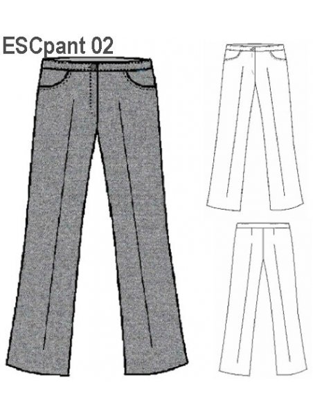 PANTALON ELASTIZADO ESCOLAR  0902