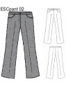 PANTALON ELASTIZADO ESCOLAR  0902