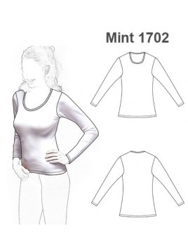 INTERIOR CAMISETA MUJER 1702