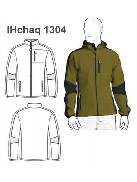 CHAQUETA SOFT SHELL