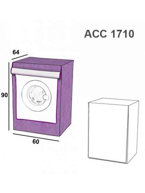 FUNDA LAVADORA ACC 1710
