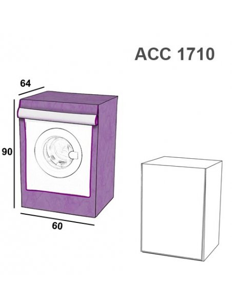FUNDA LAVADORA ACC 1710