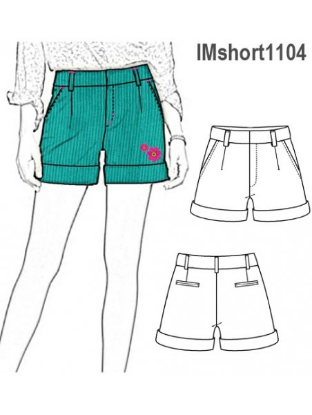 SHORT A LA CINTURA