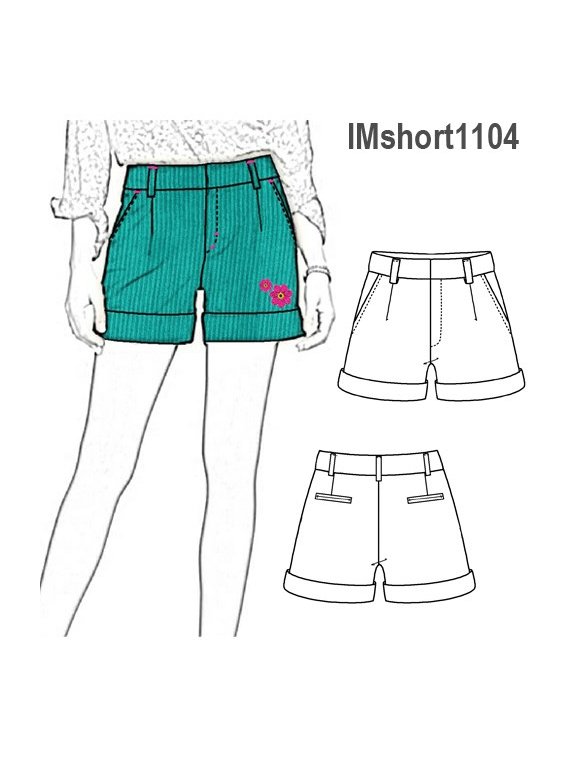 SHORT A LA CINTURA