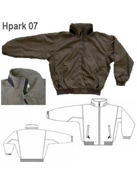 PARKA CON PRETINA