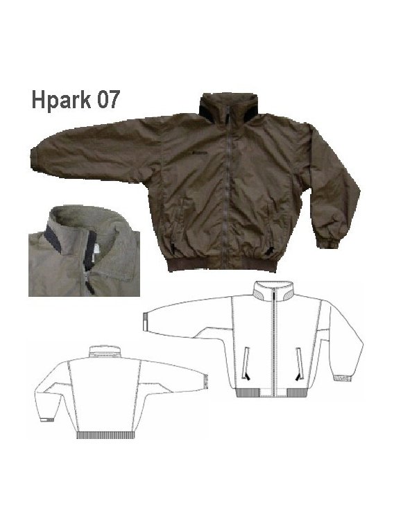 PARKA CON PRETINA