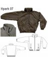 PARKA CON PRETINA