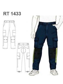 PANTALON BOMBERO RT 1433