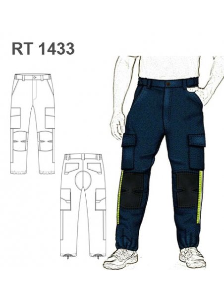 PANTALON BOMBERO RT 1433