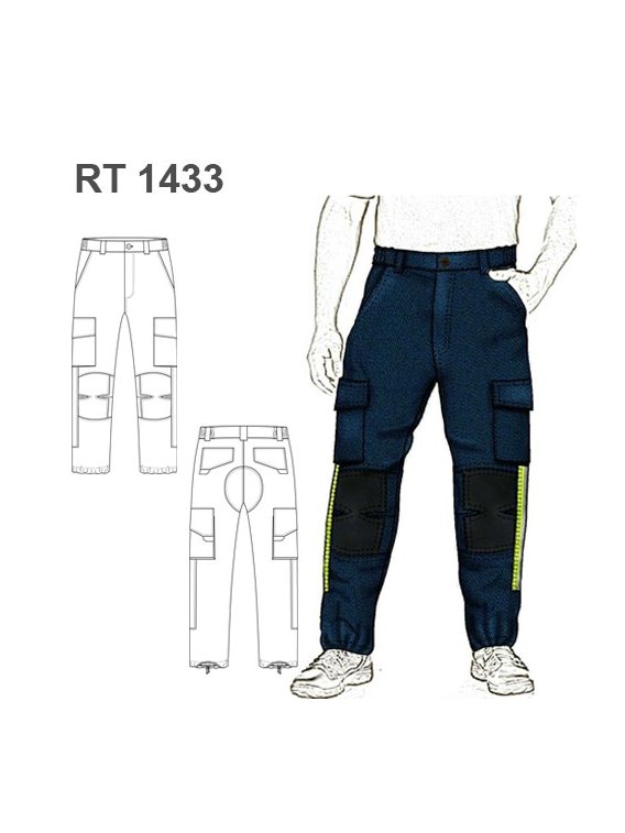 PANTALON BOMBERO RT 1433