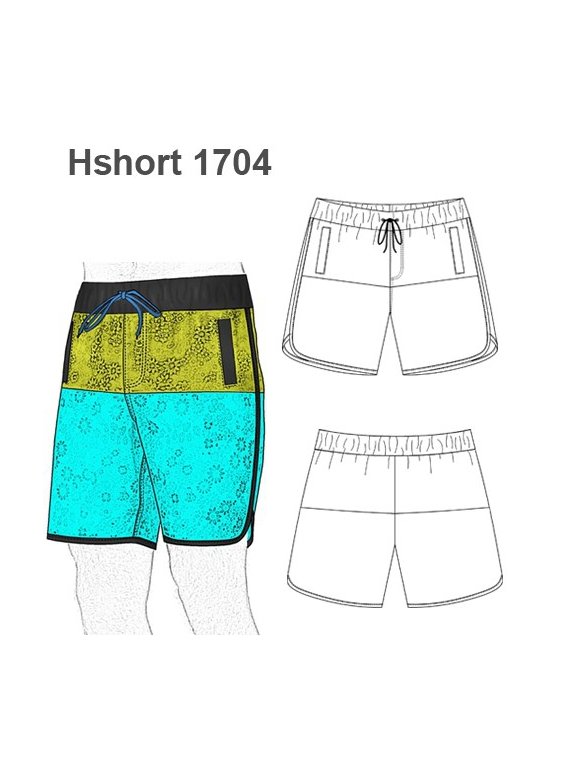  BERMUDA SPORT 1704