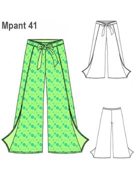 PANTALON PAREO MUJER 0941