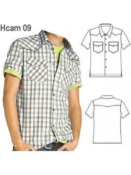 CAMISA VAQUERA AJUSTADA JUVENIL