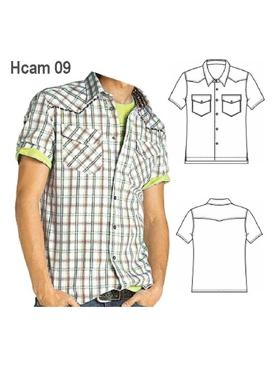 CAMISA VAQUERA AJUSTADA JUVENIL