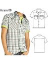 CAMISA VAQUERA AJUSTADA JUVENIL