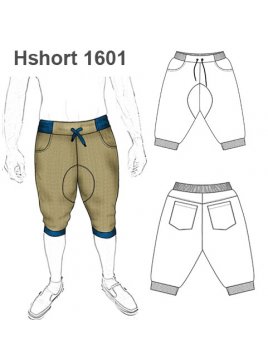 BERMUDA BABUCHA HOMBRE