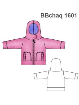 CHAQUETA POLAR BEBE 1601