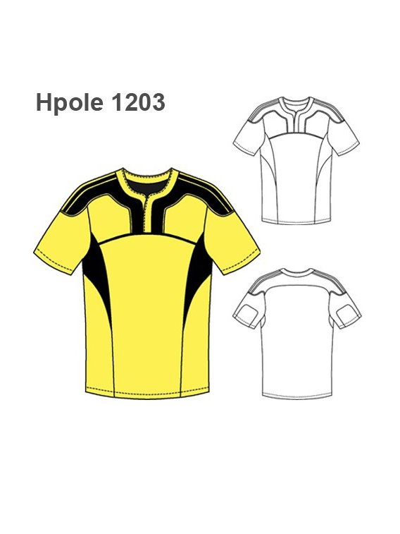 POLERA RUGBY HOMBRE 1203