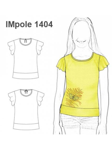 POLERA MANGA CORTA 