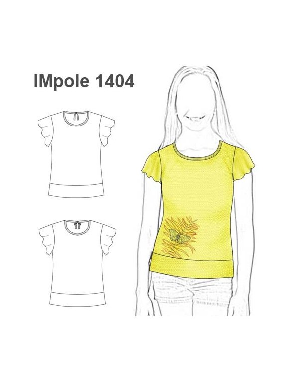 POLERA MANGA CORTA 